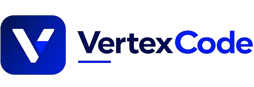 VertexCode Software Engineering logo